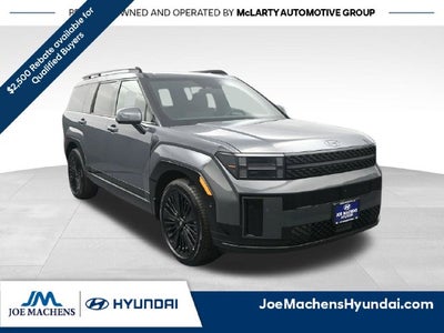 2027 Hyundai Santa Fe Hybrid Calligraphy AWD