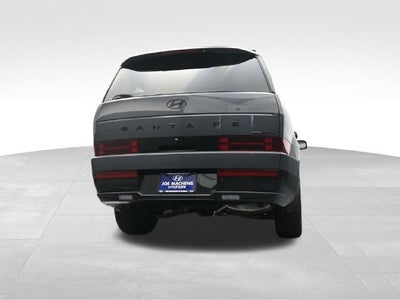 2027 Hyundai Santa Fe Hybrid Calligraphy AWD