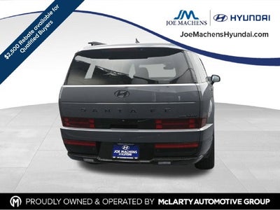2027 Hyundai Santa Fe Hybrid Calligraphy AWD