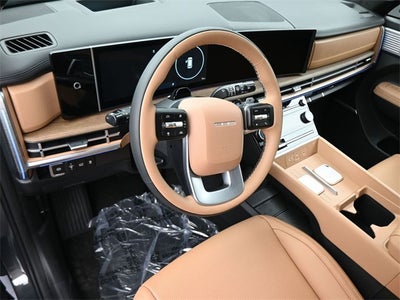 2026 Hyundai Santa Fe Hybrid Calligraphy