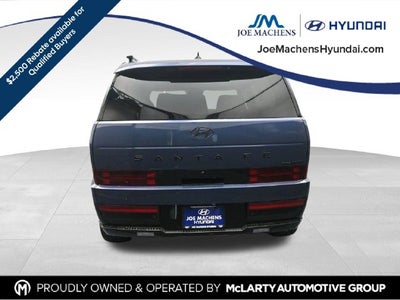2027 Hyundai Santa Fe Hybrid Calligraphy