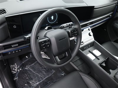 2026 Hyundai Santa Fe Hybrid Calligraphy AWD