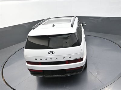 2026 Hyundai Santa Fe Hybrid Calligraphy AWD