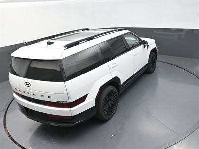 2026 Hyundai Santa Fe Hybrid Calligraphy AWD