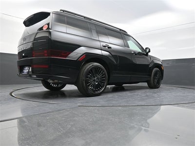 2026 Hyundai Santa Fe Hybrid Calligraphy