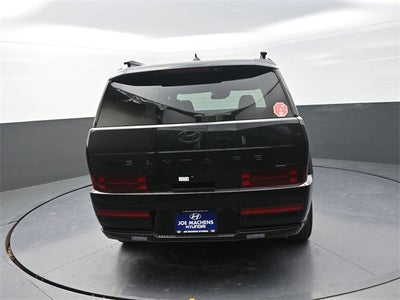 2026 Hyundai Santa Fe Hybrid Calligraphy