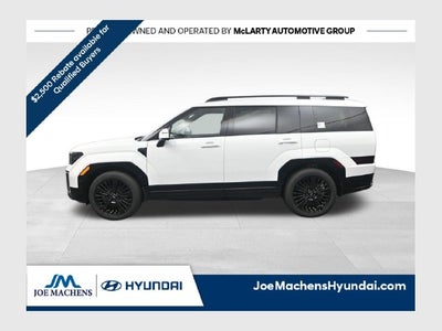 2027 Hyundai Santa Fe Hybrid Calligraphy AWD