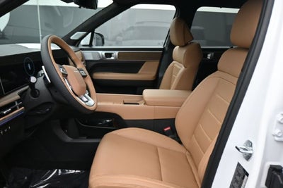 2027 Hyundai Santa Fe Hybrid Calligraphy AWD