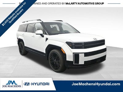 2027 Hyundai Santa Fe Hybrid Calligraphy AWD