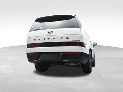 2027 Hyundai Santa Fe Hybrid Calligraphy AWD