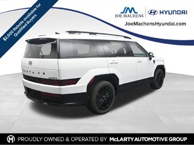 2027 Hyundai Santa Fe Hybrid Calligraphy AWD