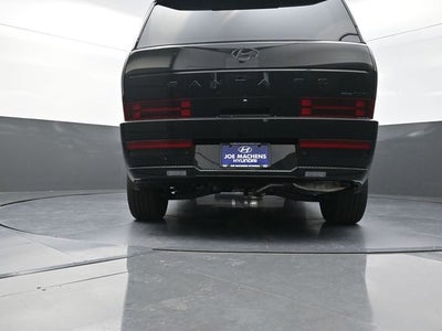 2027 Hyundai Santa Fe Hybrid Calligraphy