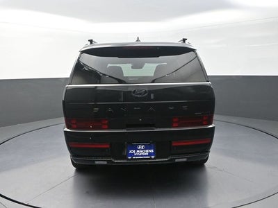2027 Hyundai Santa Fe Hybrid Calligraphy