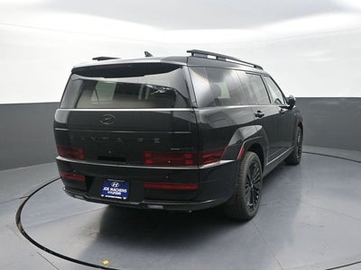 2027 Hyundai Santa Fe Hybrid Calligraphy