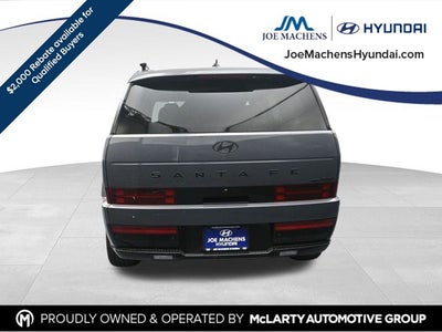 2027 Hyundai Santa Fe Hybrid Calligraphy