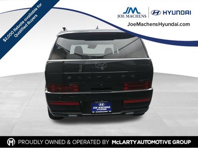 2027 Hyundai Santa Fe Hybrid Calligraphy