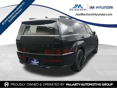 2027 Hyundai Santa Fe Hybrid Calligraphy