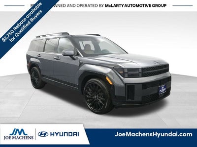 2027 Hyundai Santa Fe Calligraphy