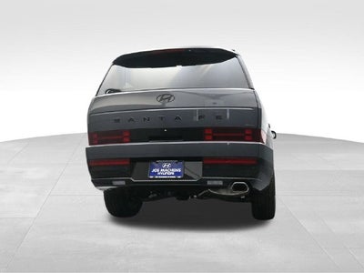2027 Hyundai Santa Fe Calligraphy