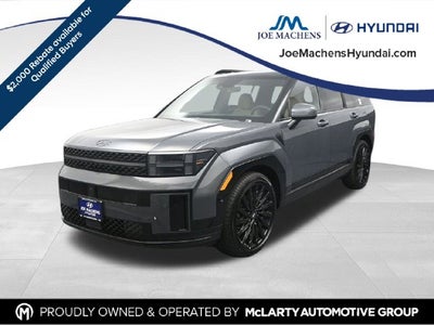 2027 Hyundai Santa Fe Calligraphy