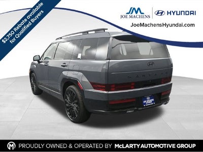 2027 Hyundai Santa Fe Calligraphy