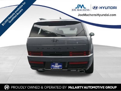 2027 Hyundai Santa Fe Calligraphy