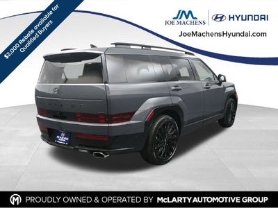 2027 Hyundai Santa Fe Calligraphy