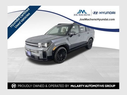 2026 Hyundai Santa Fe Calligraphy AWD