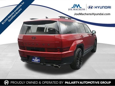 2026 Hyundai Santa Fe Calligraphy
