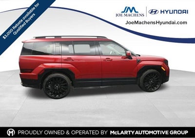 2026 Hyundai Santa Fe Calligraphy