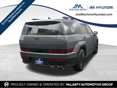 2026 Hyundai Santa Fe Calligraphy