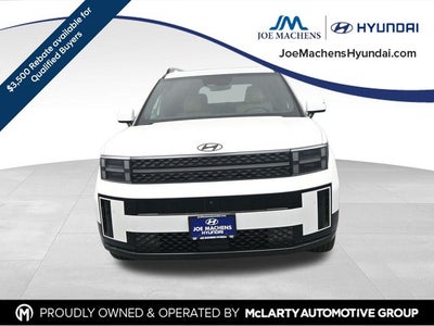 2026 Hyundai Santa Fe Calligraphy