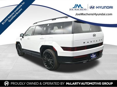 2026 Hyundai Santa Fe Calligraphy