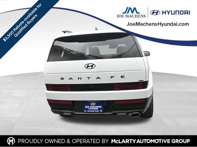 2026 Hyundai Santa Fe Calligraphy