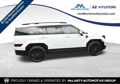 2026 Hyundai Santa Fe Calligraphy