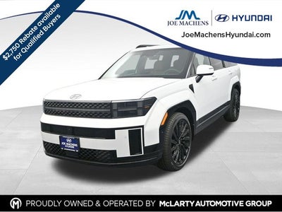 2026 Hyundai Santa Fe Calligraphy