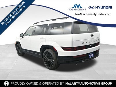 2026 Hyundai Santa Fe Calligraphy