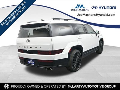 2026 Hyundai Santa Fe Calligraphy