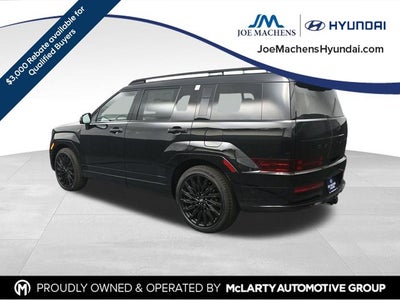 2026 Hyundai Santa Fe Calligraphy
