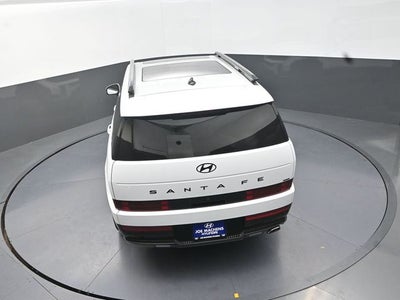 2027 Hyundai Santa Fe Calligraphy