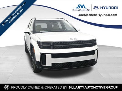 2027 Hyundai Santa Fe Calligraphy