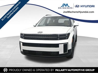 2027 Hyundai Santa Fe Calligraphy