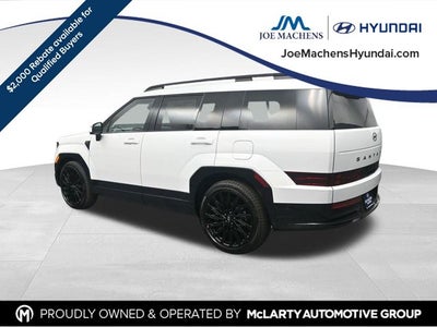 2027 Hyundai Santa Fe Calligraphy