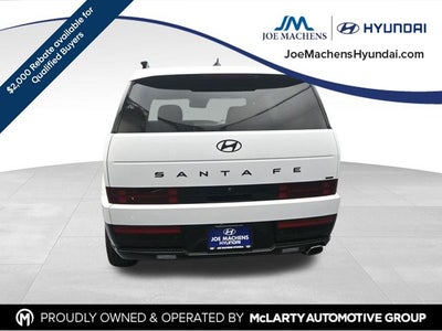 2027 Hyundai Santa Fe Calligraphy