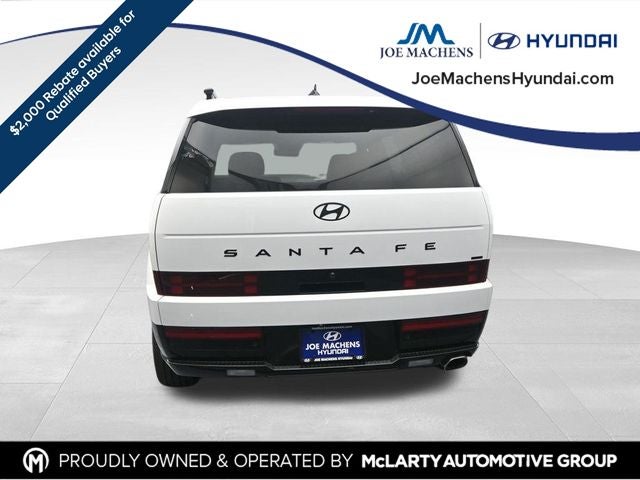 2027 Hyundai Santa Fe Calligraphy