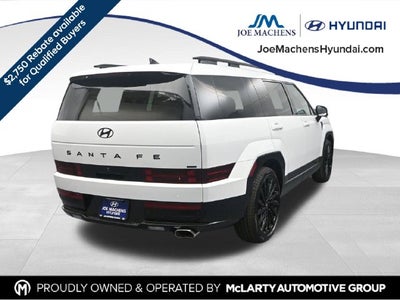 2027 Hyundai Santa Fe Calligraphy