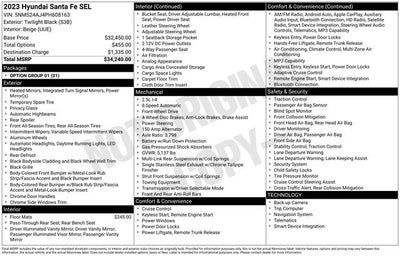 2023 Hyundai Santa Fe SEL FWD