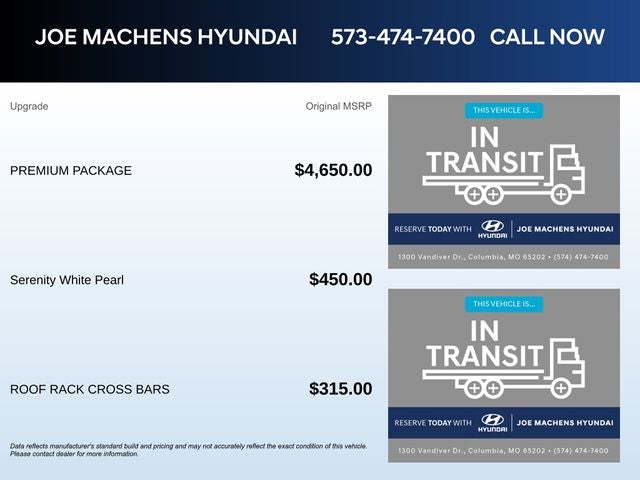2023 Hyundai Santa Fe SEL AWD w/ Premium Pkg