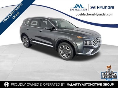2021 Hyundai Santa Fe Limited AWD