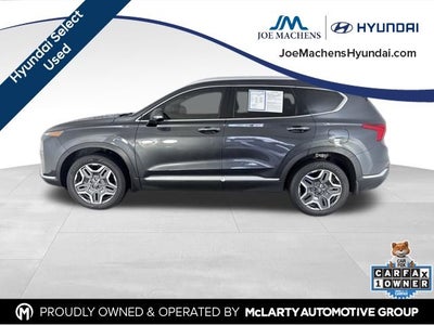 2021 Hyundai Santa Fe Limited AWD